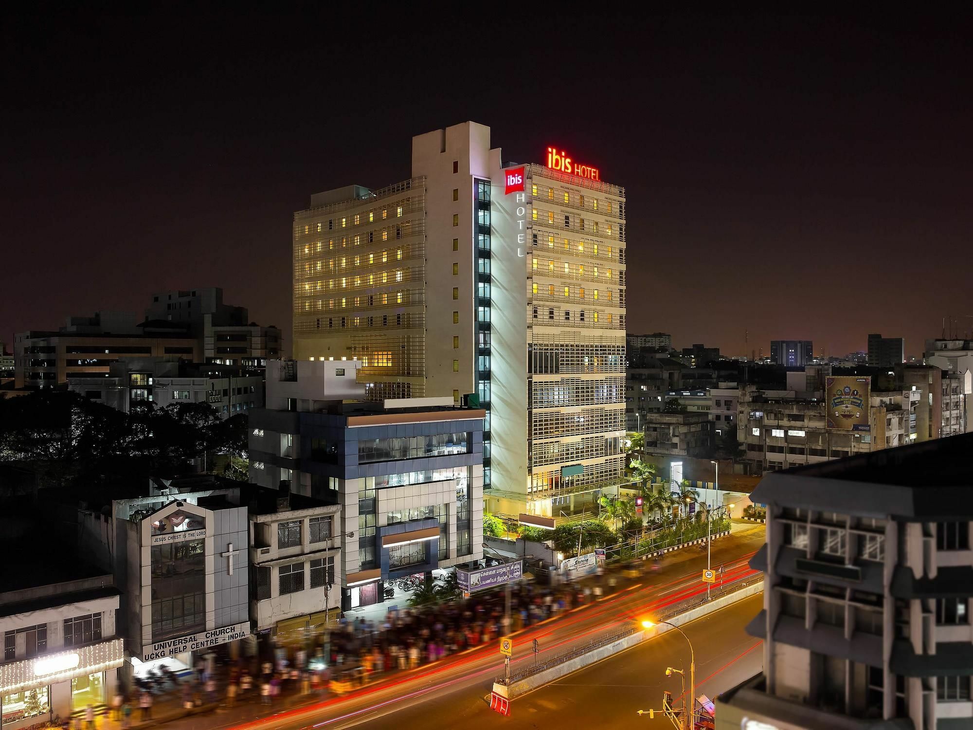 Ibis Chennai City Centre - An Accor Brand Exteriör bild
