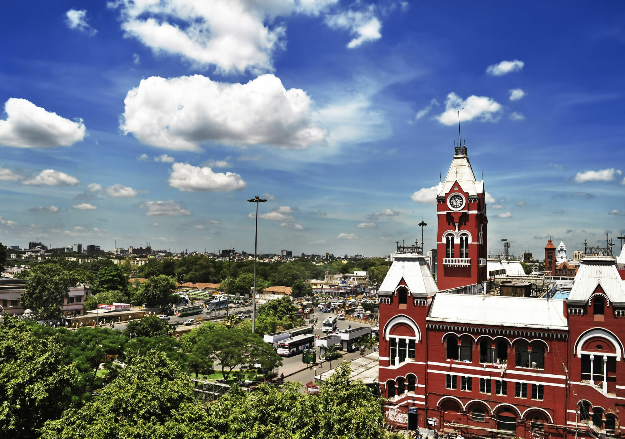 Ibis Chennai City Centre - An Accor Brand Exteriör bild